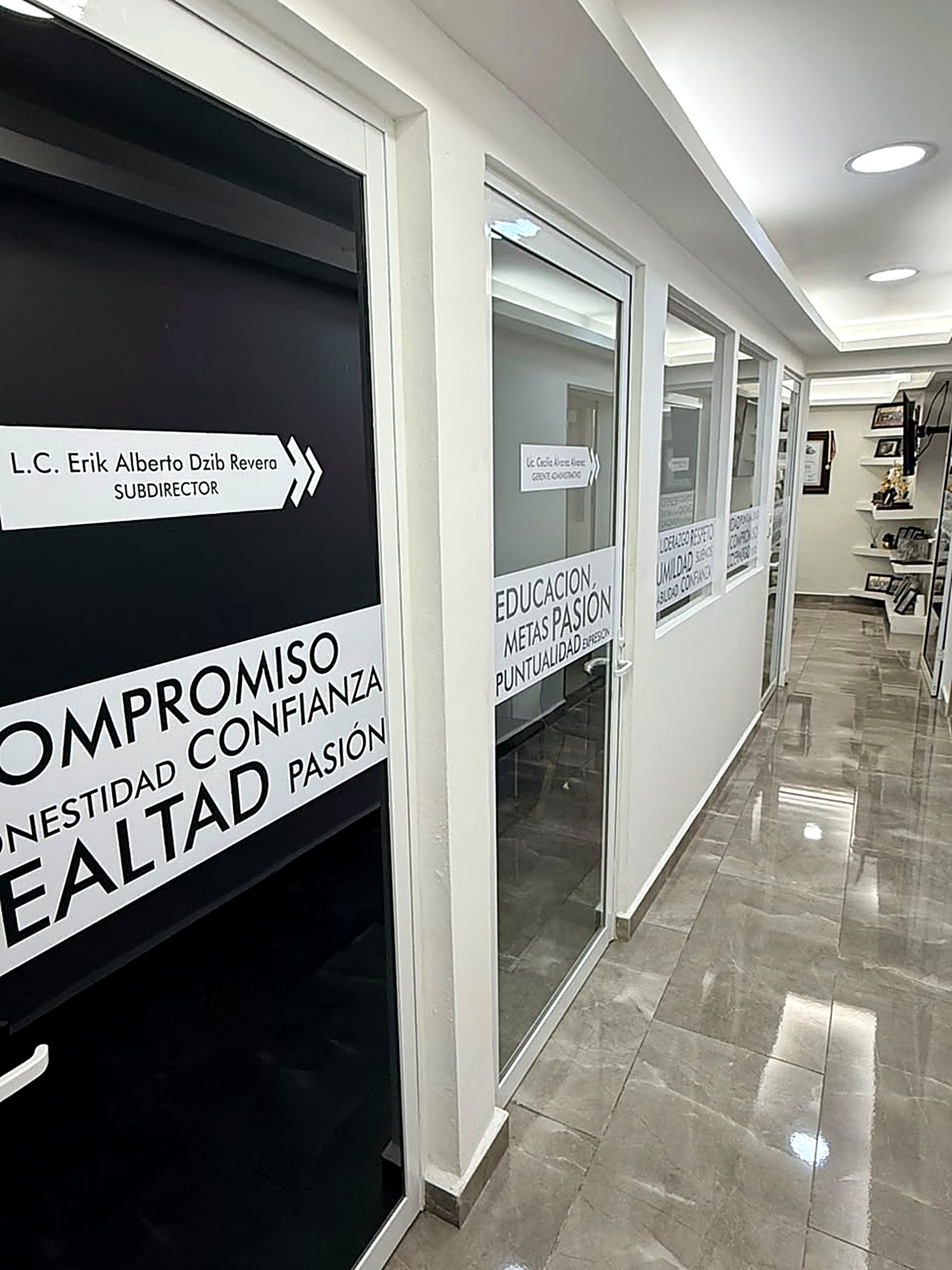 Oficinas del equipo · AFAS Contadores
