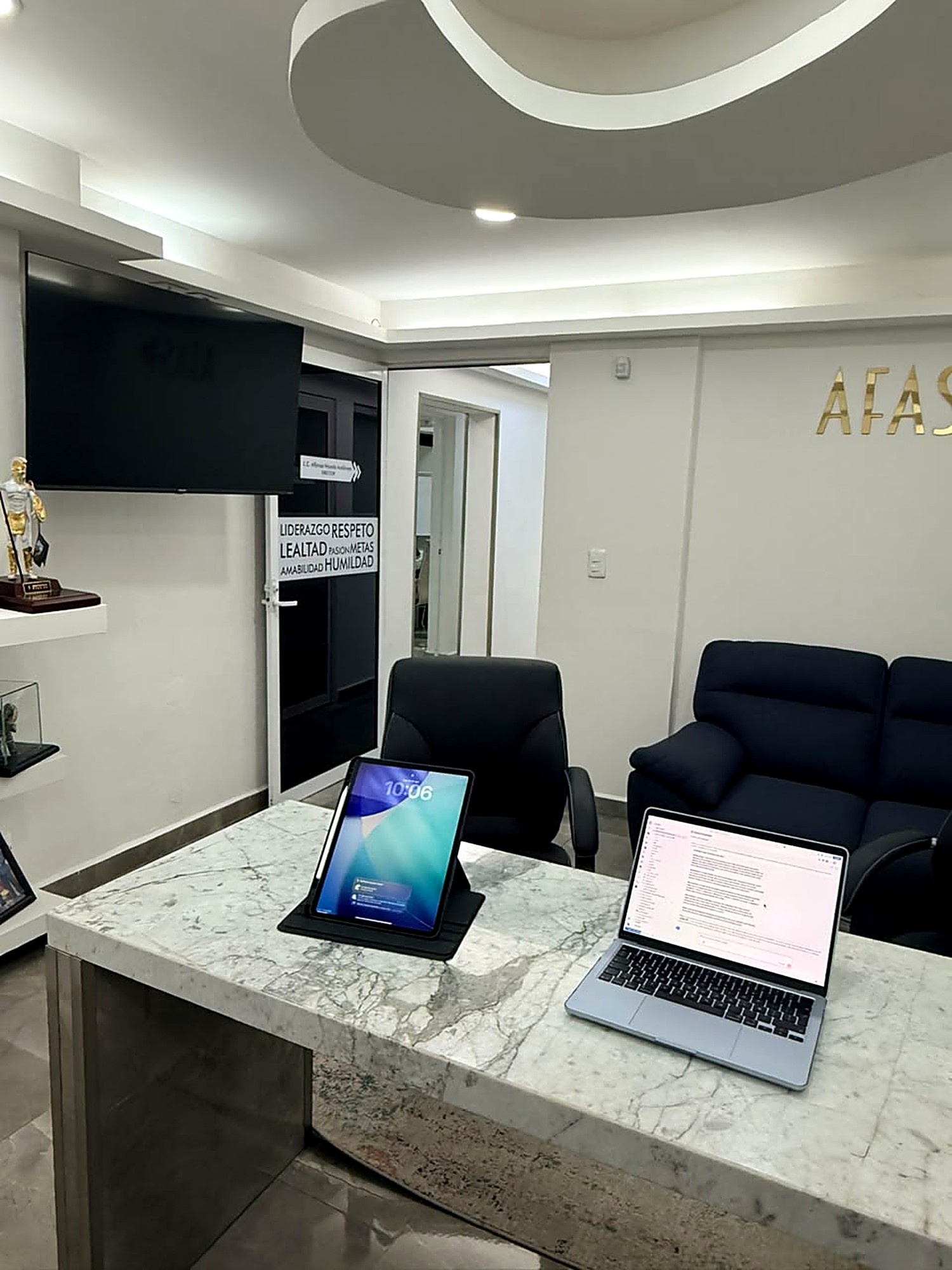 Espacio de trabajo · AFAS Contadores