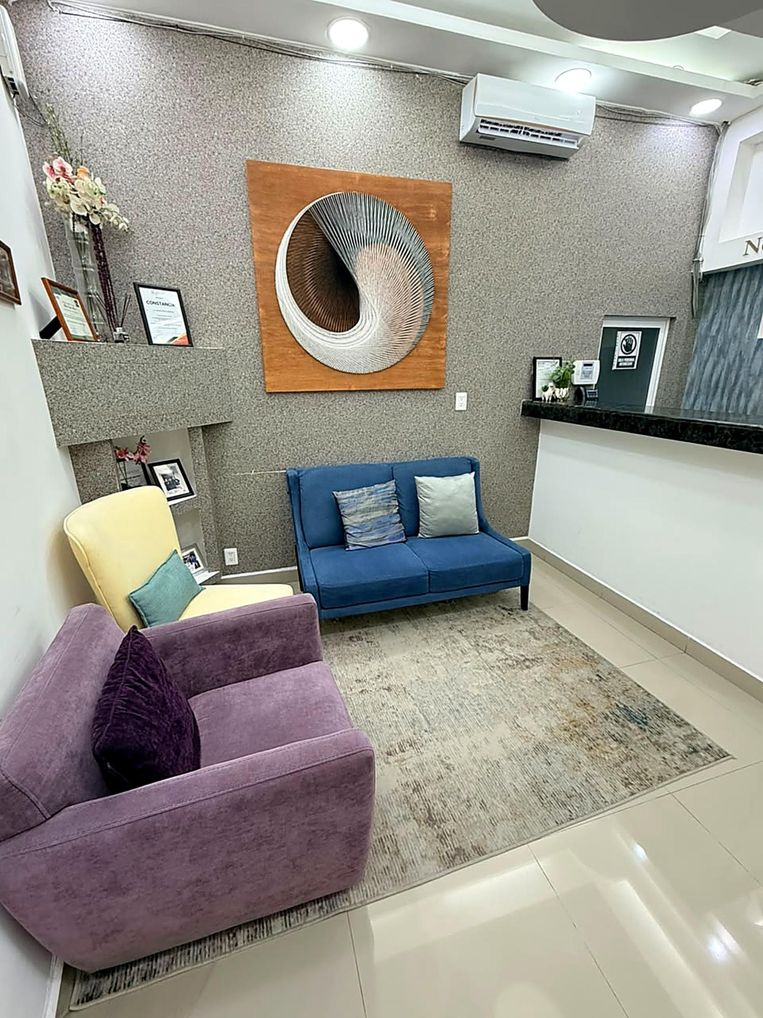 Sala de espera · AFAS Contadores