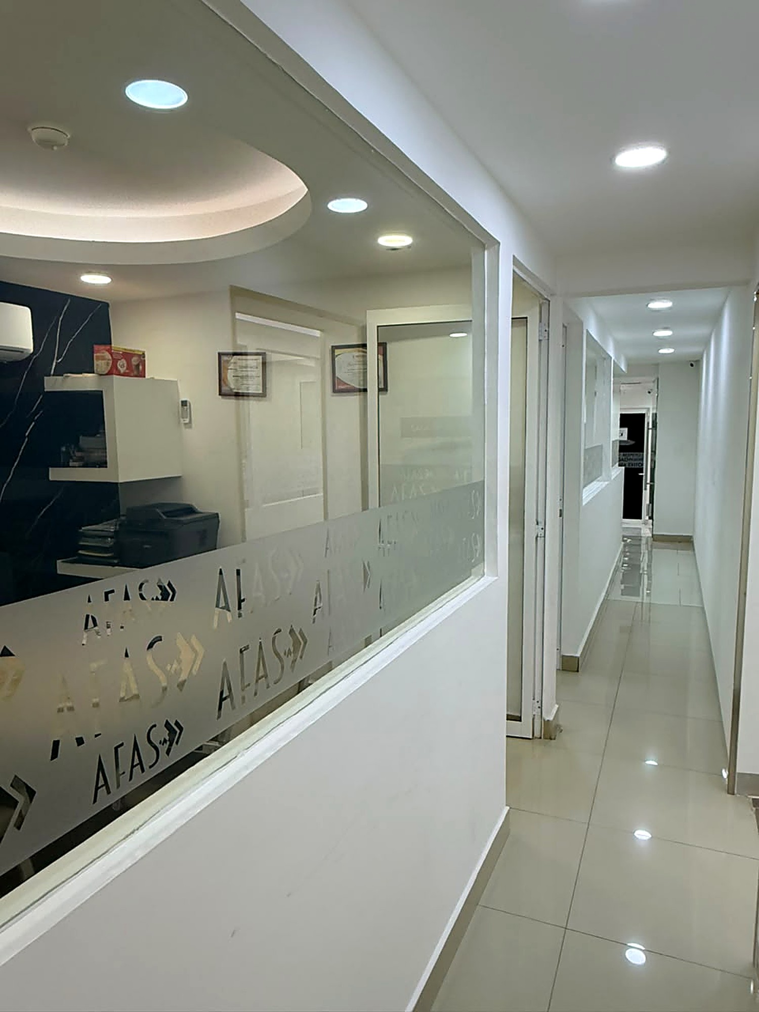Pasillo · AFAS Contadores