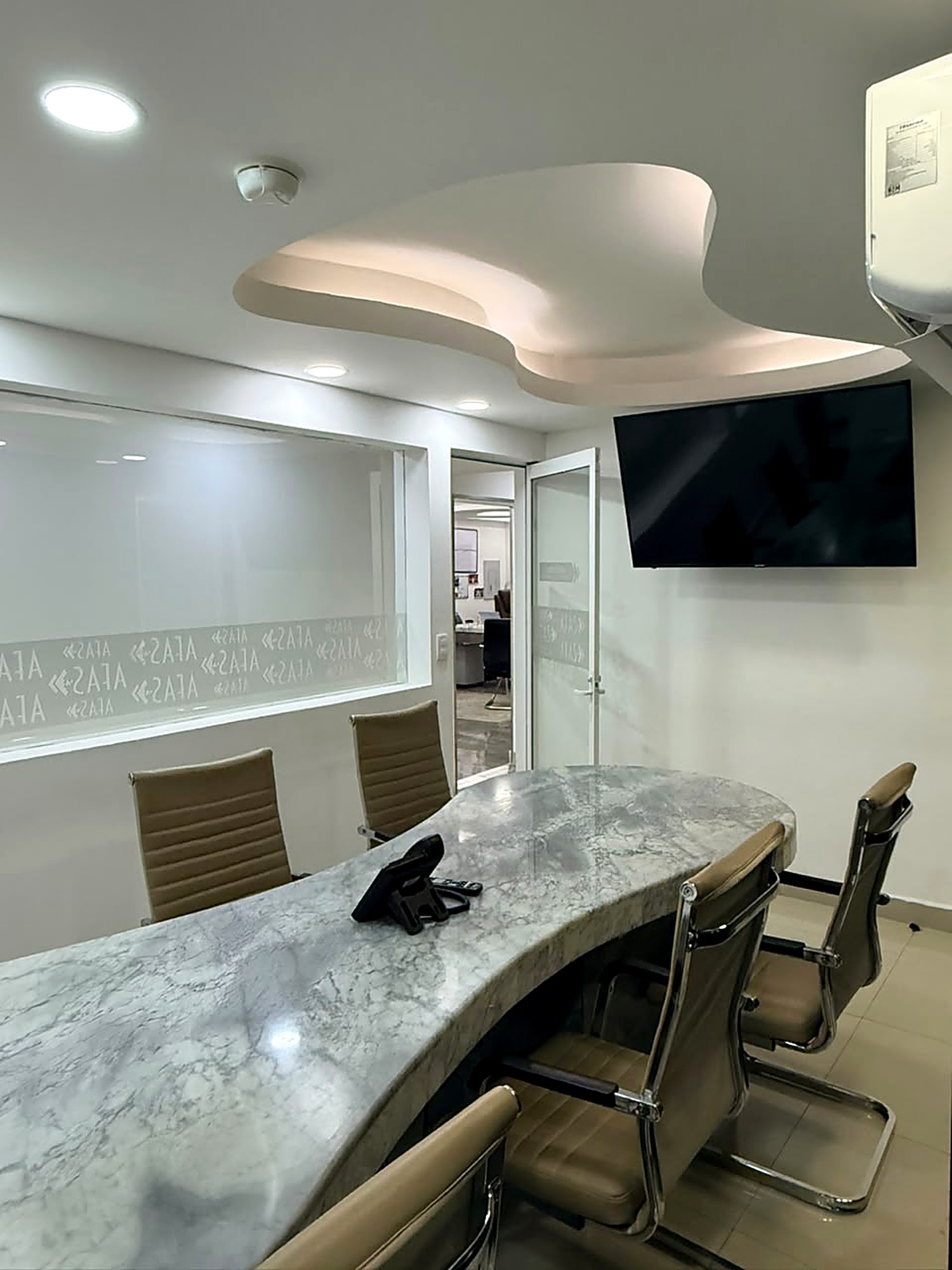 Sala de juntas · AFAS Contadores